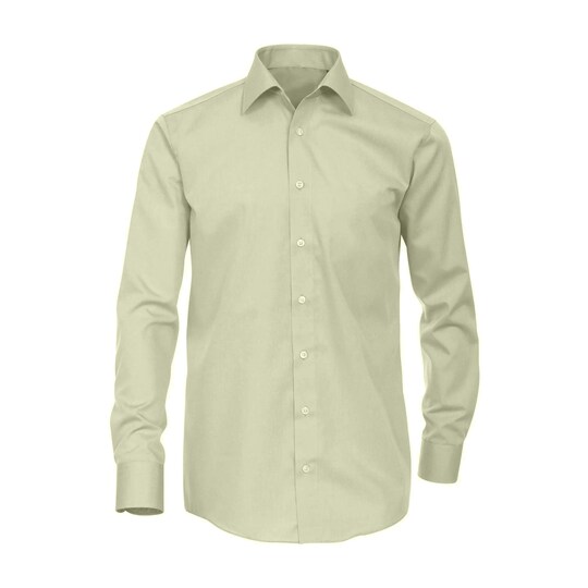 Ivory Long Sleeve Polo Shirt Slim Fit, Premium Cotton-Poly Blend, Elegant Neutral Tone, Tailored Dress Shirt for Business, Formal, or Casual Wear, Color: Ivory, Size: L | Michaels Ivory Long Sleeve Polo Shirt Slim Fit, Premium Cotton-Poly Blend, Elegant Neutral Tone, Tailored Dress Shirt for Business, Formal, or Casual Wear, Color: Ivory, Size: L | Michaels